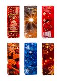 TSI Geschenkzakjes Kerstmis voor wijnflessen, verpakking van 12, grootte: fles (HxBxD 36 x 12 x 8 cm), art. nr. 83288