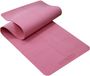 Fitpaddy - Yogamat - Yoga Mat - Sportmat - Fitnessmat - Pilates Mat - 183x61x0,6cm - Roze