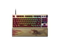 Razer Huntsman V3 Pro Tenkeyless Gaming Keyboard USB QWERTY UK International Gold, Yellow