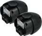 vhbw 2x batterie compatible avec Metabo 00064000, 6.27000.00, 6.02410.50, 6.00059.51, 6.00063.50, 6.00059.50 outil (1500 mAh, NiMH, 4,8 V)