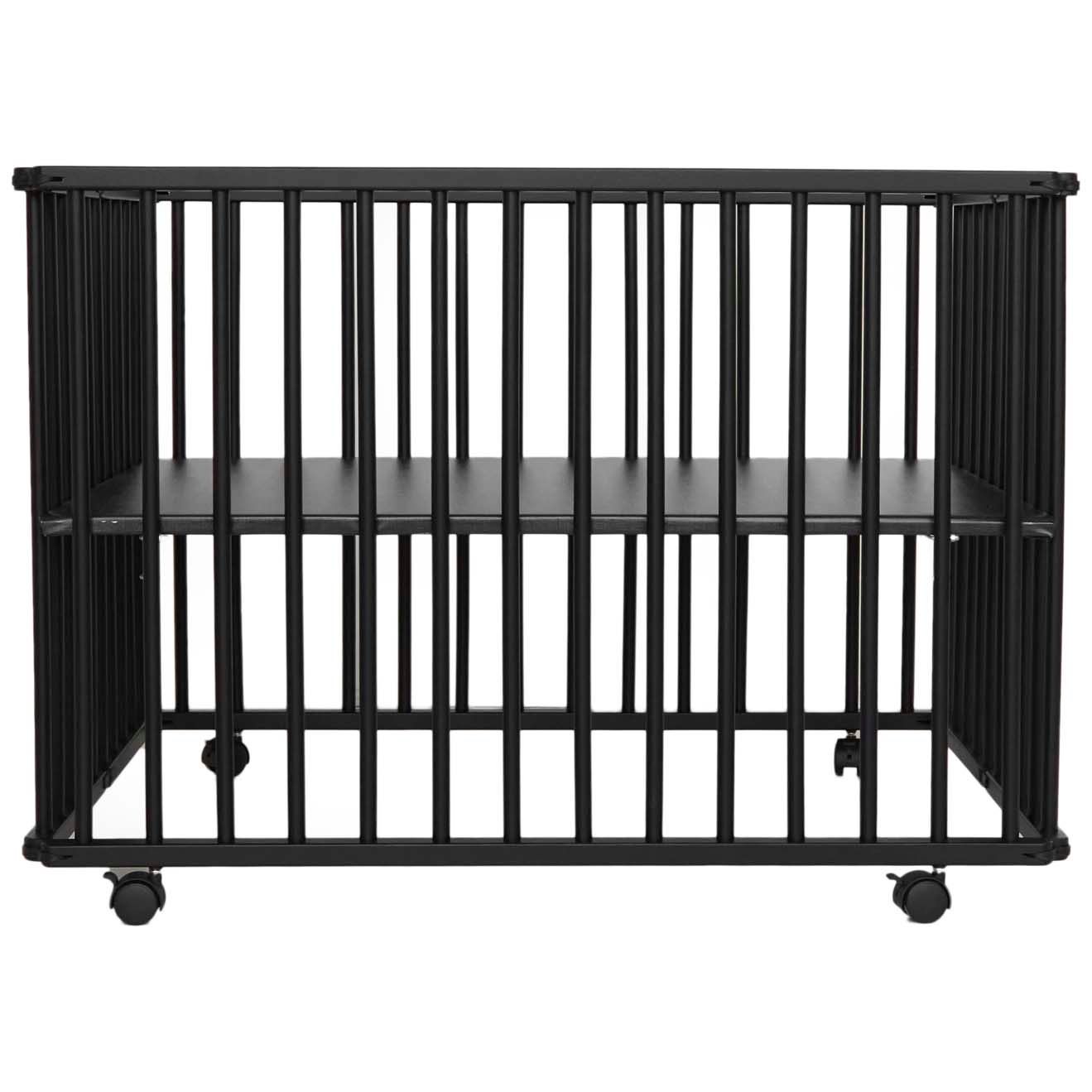 Prénatal Basis Babybox Inklapbaar - 100 x 75 cm - Zwart