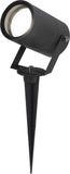 HOFTRONIC Spikey LED Prikspot 10W 1000lm 6000K Zwart IP65