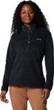 Columbia Benton Springs™ 1/2 Snap Pull Over II Veste d'extérieur pour femme - Noir