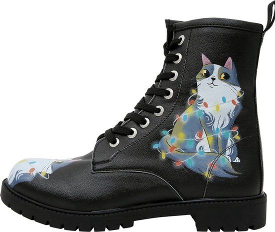 DOGO Dames Laarzen - Celebrate The Day - Zwart - Maat 38 - Chelsea boots