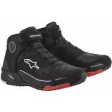 Alpinestars CR-X Drystar Riding Zwart Camo Rood - Maat 44/45 - Laars