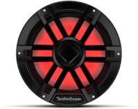 Rockford M1D2-12B - 12" - DVC 2O Color Optix™ - Marine Subwoofer - Zwart