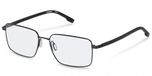 Rodenstock R7176 Gris foncé/noir 55/16/140 HOMME Montures de lunettes