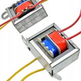 Rosfix Transformator Voeding - 220V AC naar 9V AC - Overbelasting- en Overspanningsbeveiliging