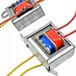 Rosfix Transformator Voeding - 220V AC naar 9V AC - Overbelasting- en Overspanningsbeveiliging