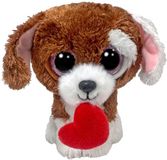 Ty Beanie Boo Cuddles hond knuffel pluche 15cm