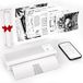 Merkloos A4 Mobiele Thermische Printer - Bluetooth en USB - Zonder Inkt