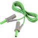 VOLTCRAFT MSB-501 Veiligheidsmeetsnoer Groen
