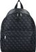 GUESS Venezia Sac à dos Poche avant Noir foncé
