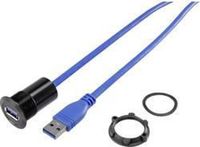 TRU COMPONENTS USB-21 USB A inbouwbus 3.0