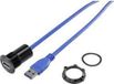TRU COMPONENTS USB-21 USB A inbouwbus 3.0