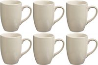 5Five Koffiemokken Colorama - Keramiek - Wit - 380 ml