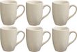 5Five Koffiemokken Colorama - Keramiek - Wit - 380 ml
