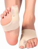 Heble® Hallux Valgus Teen Spreider/Corrector - Voorvoet sokken - Gebroken wit