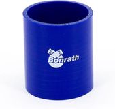 Bonrath Siliconen Slang Ø51 Mm 76 Mm Recht Blauw