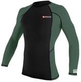 Abysstar Malibu Rashguard Lange Mouwen Groen 2XL Mannen
