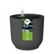 Elho All-In-1 Vibes Round 25 met Zelfbewaterend Systeem - Antraciet