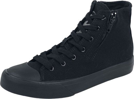 Black Premium by EMP Zwarte sneakers met rits - Unisex - EU47