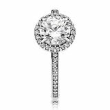 Pandora Ring met Zirkonia 196250CZ Maat 54