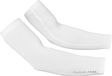 GripGrab UPF 50+ UV Protect Arm Sleeves Zomer Fiets Armstukken UV Bescherming Unisex Wit
