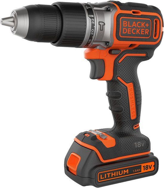 BLACK+DECKER Accuslagboorschr. BL188KB 18V