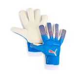 Puma Ultimate Hybrid Handschoenen - Blauw/Rood - Maat 10