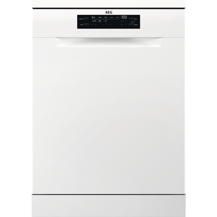 AEG FFB33607ZW Vrijstaande Vaatwasser - 13 Couverts - Wit