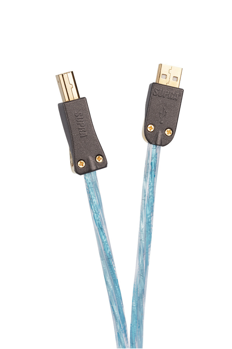 Supra Cables Excalibur 2.0 A-B USB Kabel - 3 meter