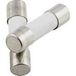 TRU COMPONENTS 1576634 TC-522707 Fusible (Ø x l) 5 mm x 20 mm 0.1 A 250 V Lent -T- Contenu 1 pièce(s)
