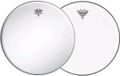 Remo Ambassador Coated peau de frappe + Hazy peau de résonance 14 pouces