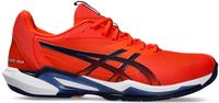 Asics Solution Speed FF 3 - Tennisschoen - Oranje/Blauw - Maat 46 Heren