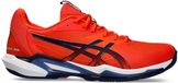 Asics Solution Speed FF 3 - Tennisschoen - Oranje/Blauw - Maat 46 Heren