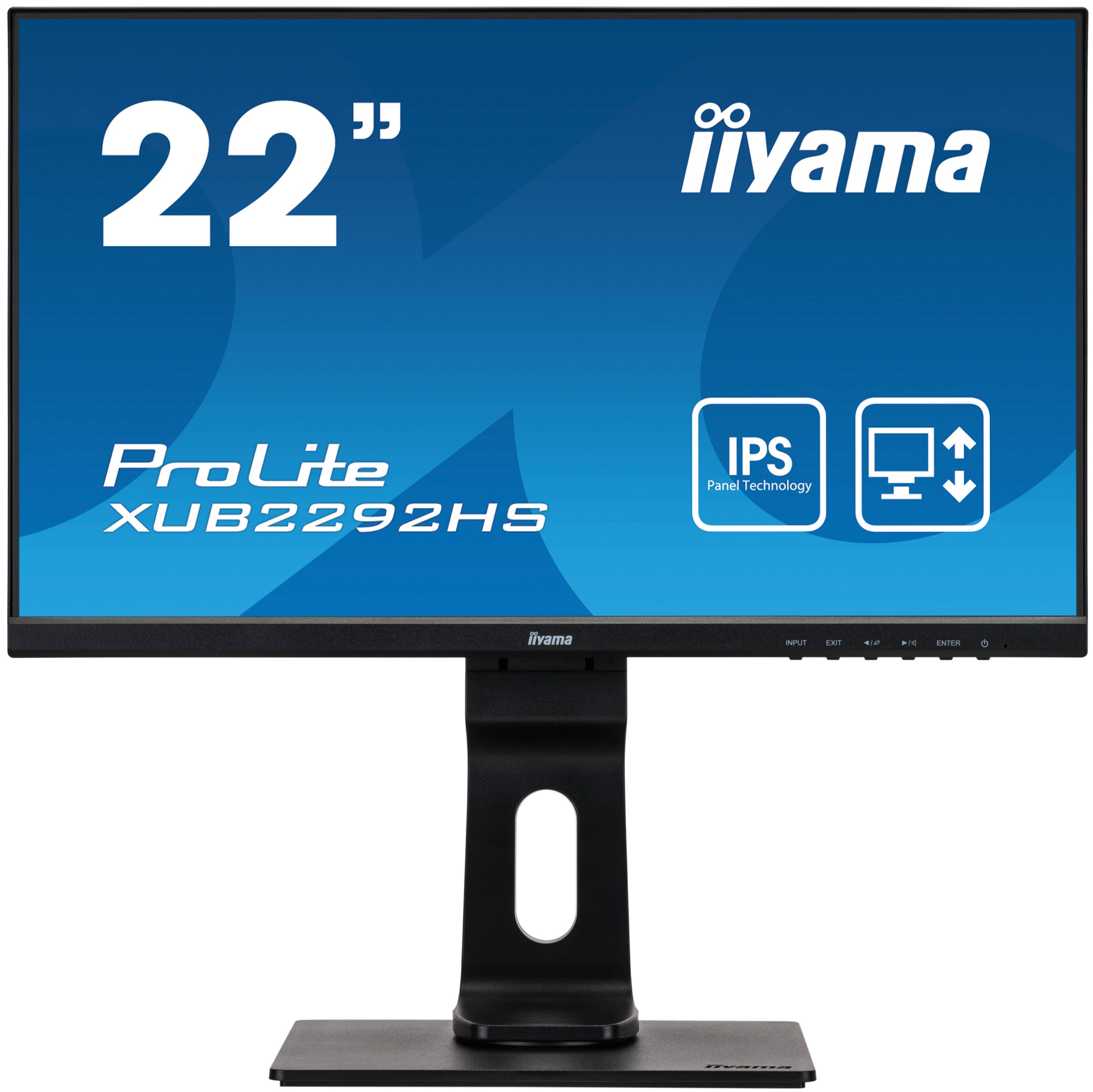 iiyama ProLite XUB2292HS-B1 - 21.5 inch Full HD IPS Monitor
