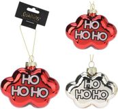 Merkloos Hanger Wolkje met tekst display a 12st.