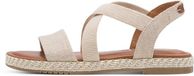 Tamaris - Dames - Sandalen - Beige - Maat 39