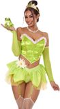 Leg Avenue Bayou Babe Kostuum - S - Groen