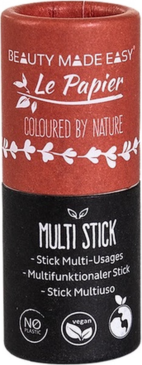 Beauty Made Easy - Multi Stick 2 in 1 - Kleur 01 - Voor lippen en wangen
