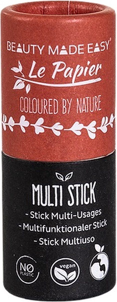 Beauty Made Easy - Multi Stick 2 in 1 - Kleur 01 - Voor lippen en wangen