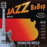 Thomastik-Infeld BB112 Jazz BeBop Elektrische Gitaar Snarenset 12-50 Nikkel Roundwound Light