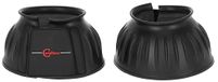 Covalliero hoefklokken rubber zwart