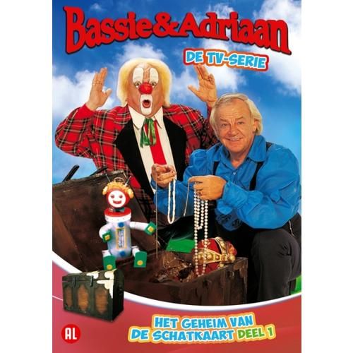 Bassie & Adriaan En Het Geheim Van De Schatkaart 1 - DVD