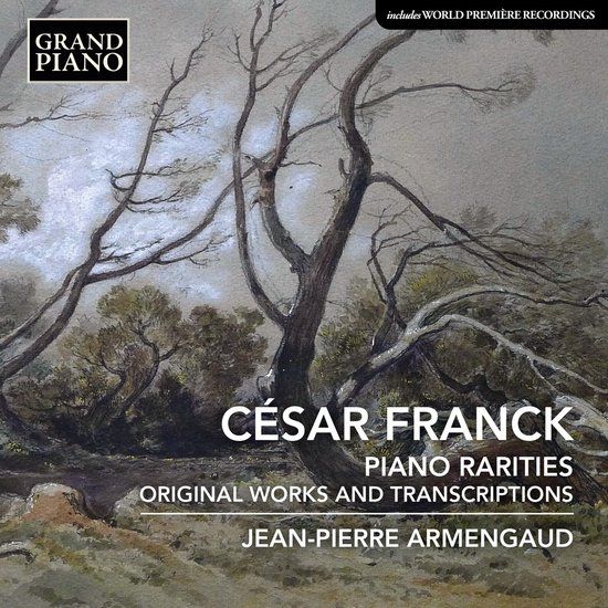 Outhere Grand Piano Jean-Pierre Armengaud - Franck: Piano Rarities, Original Works And Transcriptions (CD)
