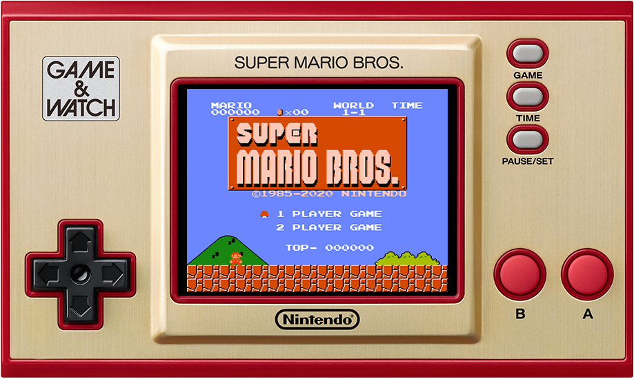 Nintendo Game & Watch: Super Mario Bros - Children's Game Console