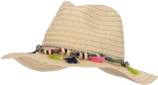 Sarlini Strandhoed beige