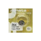 Renata horlogebatterij MP-E 364 SR621SW - 60% meer vermogen - 1 verpakking