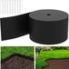 Sans marque Bordure de pelouse flexible pour conception de jardin et parterres de fleurs avec ancrages au sol
